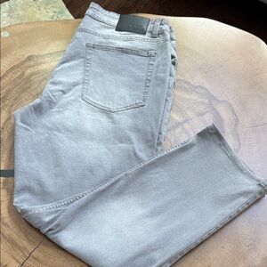 DKNY Premium Soft Slim Fit Gray Jeans. Waist 36. Length 30/29